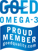 Natural Pharmaceuticals OmegaMarine Junior Logo GOED